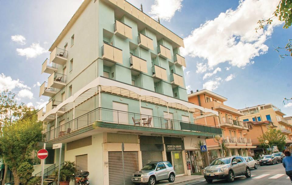 Residence Doral Римини Экстерьер фото