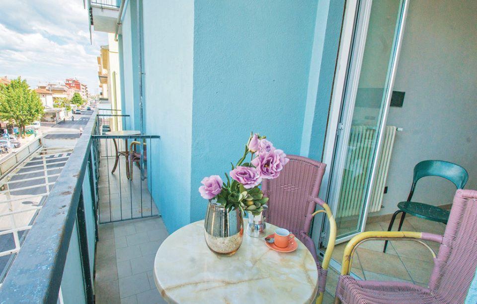 Residence Doral Римини Экстерьер фото
