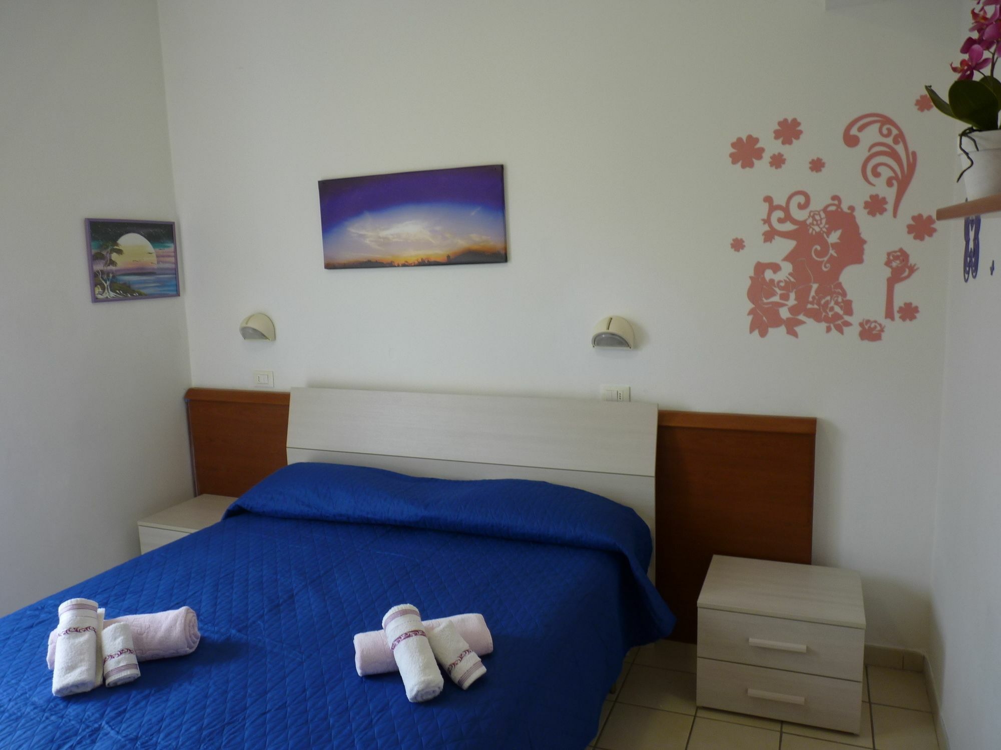 Residence Doral Римини Экстерьер фото