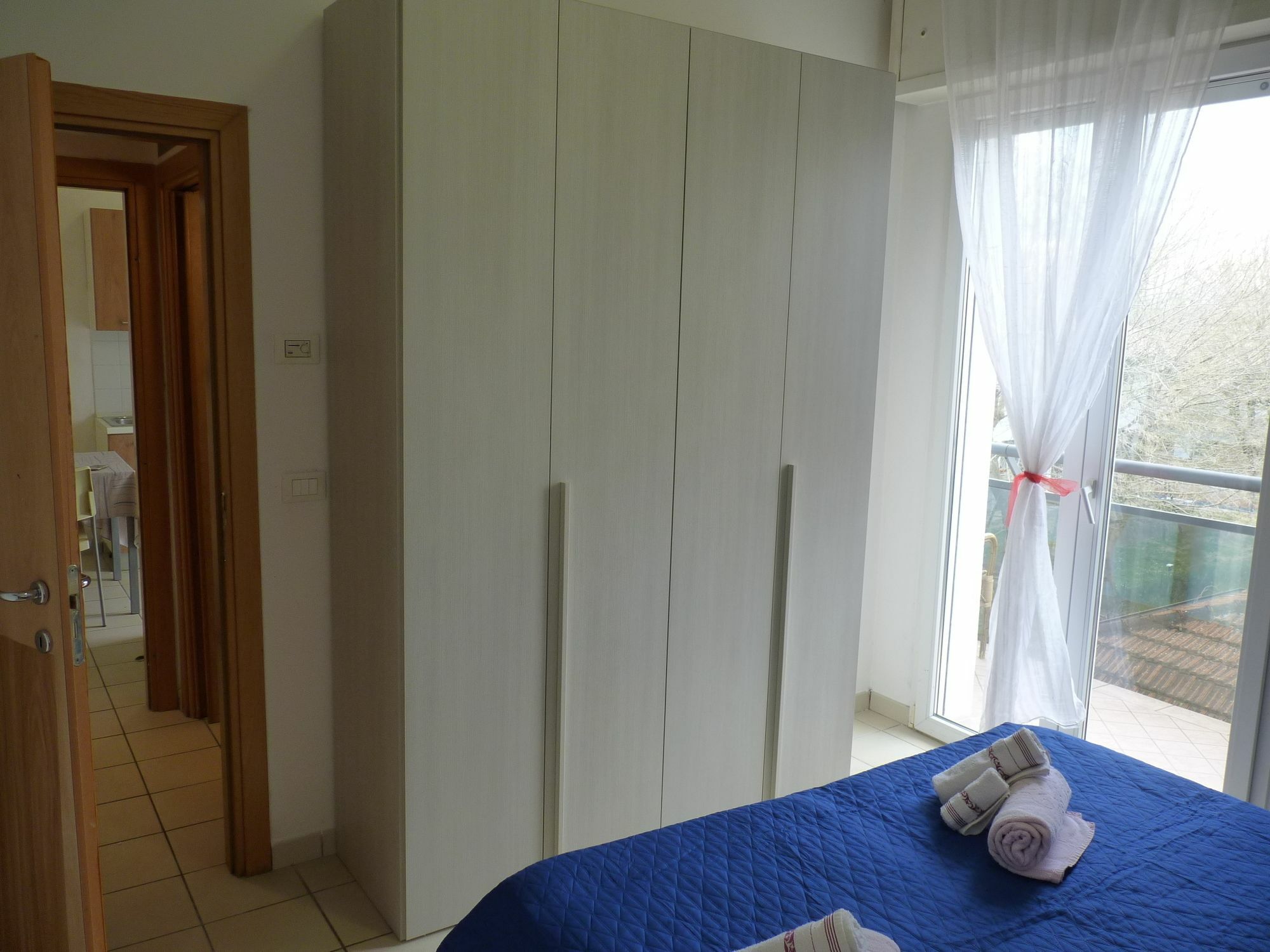 Residence Doral Римини Экстерьер фото